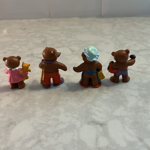 Vintage Bully  Ida Bohatta West Germany 1983 Bear Family figures.  Hand painted - Picture 3 of 12